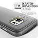 Galaxy S7 Case, VRS Design [Single Fit][Smokey Gray] - [Metallic Buttons][Non Slip][Slim Fit] For Samsung S7