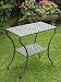 International Caravan Mandalay Rectangular 2-Tier Patio Table