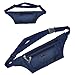 Tfwadmx Slim Water Resistance Sporty Travel Waist Bag for Carrying iPhone 5 4S 3GS Cellphone