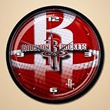 NBA Houston Rockets 12'' Wall Clock