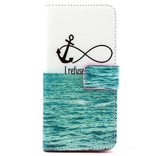 Iphone 6s plus case, adela shop flip wallet case premiu…