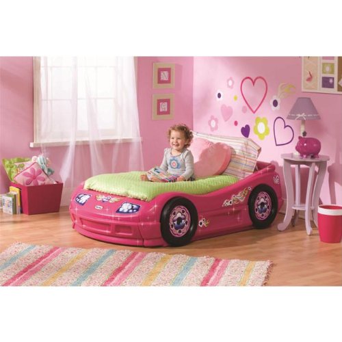 ... Tikes Princess Pink Toddler Roadster Bed - Review & Price Online