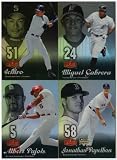 2006 Flair Showcase Baseball Complete Mint Basic Hand Collated 100 Card Set. Loaded with Your Favorite Stars Including Ichiro, Pujols, Thomas, Maddux, Piazza, David Wright and Others. There Are Several Rookie Cards with the New Rookie Logo on Them Including Jonathan Papelbon and More!