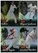2006 Flair Showcase Baseball Complete Mint Basic Hand Collated 100 Card Set. Loaded w...