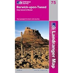 Berwick-upon-Tweed (Landranger Maps)