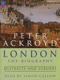 London: Districts And Suburbs