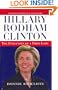 Hilliary Rodham Clinton : The Evolution of A First Lady