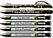 Greeting Pen "Over the Hill" Birthday Pens with Rotating Messages, 6 Pen Set (36502)