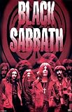 BLACK SABBATH POSTER 22 X 34 CLASSIC 9009xxx8022 BLACK SABBATH POSTER 22 X 34 CLASSIC 9009xxx8022