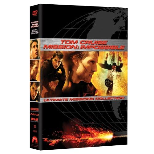 Mission Impossible Collection - مجموعه کامل ماموریت غیر ممکن Mission Impossible Collection - مجموعه کامل ماموریت غیر ممکن