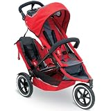 Phil & Teds Sport Buggy with Free Doubles Kit Red