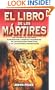 El libro de los martires (Spanish Edition)