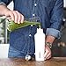 Corkcicle Canteen Classic Collection-Water Bottle & Thermos-Triple Insulated Shatterproof Stainless Steel, 16 oz, Gloss Biscay Bay