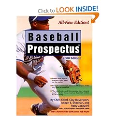 Baseball Prospectus 2000