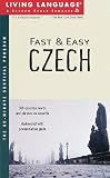 cover of Fast and Easy Czech (Living Language)