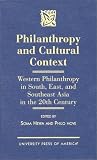 Philanthropy and Cultural Context