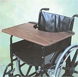 `Adult Wheelchair Tray 24 x 20 x 1/2 * Fits standard wheelchairs * Secured w/velcro straps * Rais