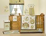 Wiggle Bugs 6 Piece Baby Crib Bedding Set by Kidsline