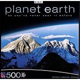 Planet Earth: Mountains - Mount Everest - 500 Piece Jigsaw Puzzle
