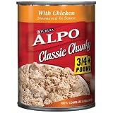 Alpo Dog Food, Classic Chunky with Chicken, 13.2 oz (Pack of 24) by Groceries To Your Door
