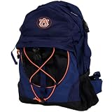 Auburn Tigers Nylon Backpack with Headphone Port