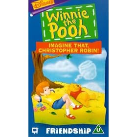 Winnie The Pooh : Imagine That, Christopher Robin! [VHS]