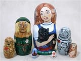 Review Golden Cockerel  / Wizard of Oz Russian Nesting Doll 7pc./6