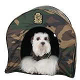 Puppia PUAU353CA Bed - Camo Tent Camo