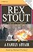 Book Family Affair: A Nero Wolfe Mystery (Mystery Masters)
