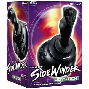 Microsoft Sidewinder Joystick (USB) by Microsoft