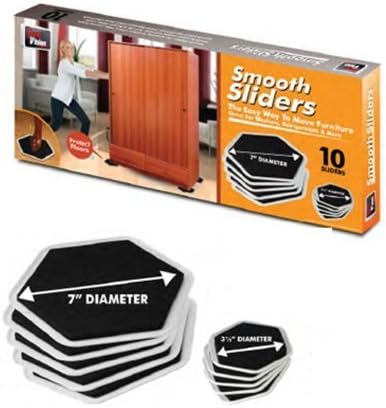 Total Vision Products Smooth Sliders (10 Pc Set) by Total Vision Products