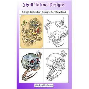 SKULLS Tattoo Designs: High Definition Flash for Download