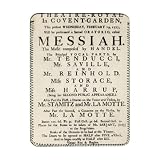 Playbill advertising a performance of.. - iPad Cover (Protective Sleeve) - Art247 - IPads 1 And 2