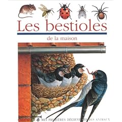 Les bestioles de la maison