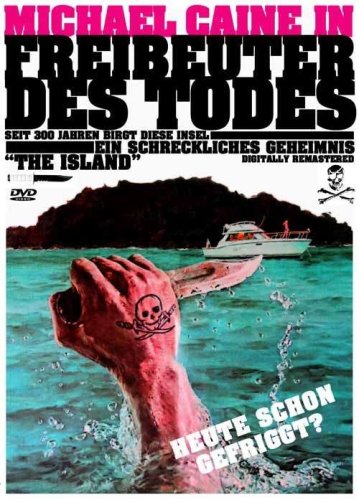 The Island (1980) [ NON-USA FORMAT, PAL, Reg.2 Import - Germany ]