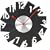 I.D.E.Ainternational Card Wall Clock �|�����v �� LCW030-B 2190185