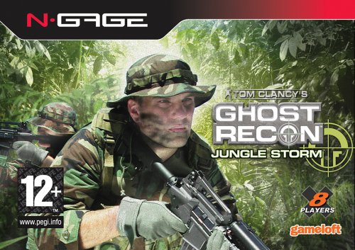 Childrens Toyshop  Video Games : Tom Clancys Ghost Recon (N-Gage)