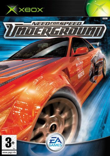 Childrens Toyshop  Third Party New : Need for Speed Underground (Xbox)
