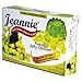 Jeannie Prebiotics 100% No Animal Content Gelatin-free Dessert [High Fiber & Vitamin C], White Grape, 3.6oz Boxes (Pack of 12)