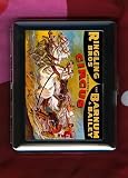 Ringling Bros and Barnum Bailey Vintage Circus ID CIGARETTE CASE