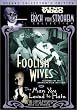 Foolish Wives & Man You Loved [DVD] [1922] [Region 1] [US Import] [NTSC]
