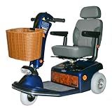 Shoprider Sunrunner 3 Wheel Scooter, Blue