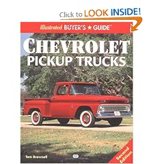 Illustrated Buyers Guide: Chevrolet Pickup Trucks (Illustrated Buyer's Guides)