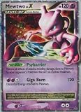 Pokemon Diamond & Pearl 2008 Mewtwo Lv. X DP28 Promo Card [Toy]