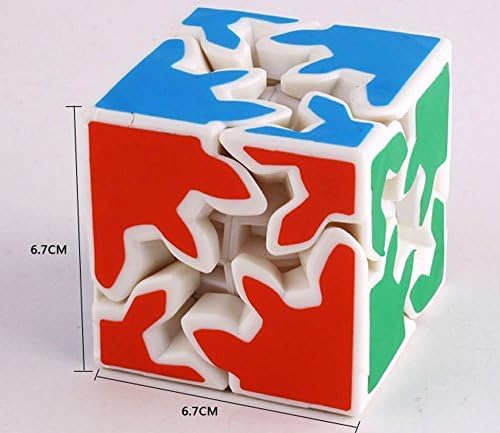 2x2 Magic Gear Plastics Cube Puzzles Toys Rubik's Cube