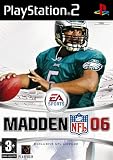 madden nfl 2006 (playstation 2 game)