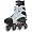 Mission HE1500 Kid's Roller Hockey Skates - 4.0-E