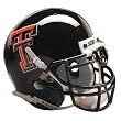 Texas Tech Red Raiders NCAA Authentic Full Size Helmet by Schutt Sports