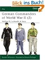 German Commanders of World War II (2): Waffen-SS, Luftwaffe & Navy: Waffen-SS, Luftwaffe and Navy: v. 2 (Elite)