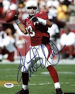 Autographed Kurt Warner Photo - 8x10 #w79411 - PSA/DNA Certified - Autographed NFL Photos